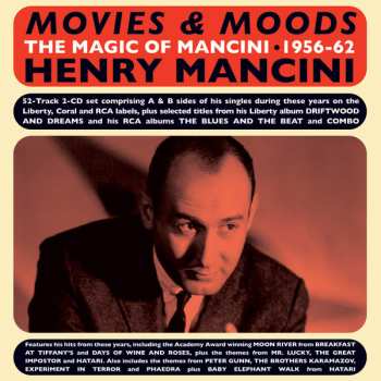 Album Henry Mancini: Movies & Moods - The Magic Of Mancini 1956-62