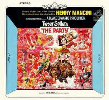 Album Henry Mancini: The Party (Music From The Film Score)