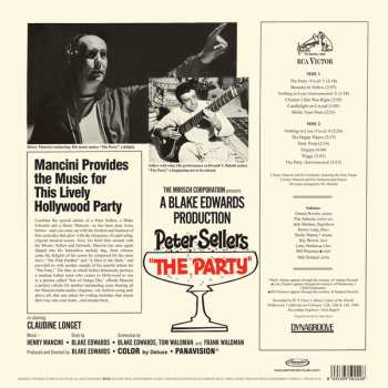 LP Henry Mancini: The Party (Music From The Film Score) LTD 74136