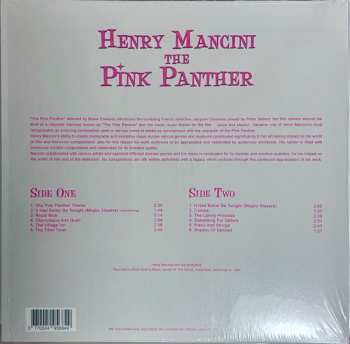 LP Henry Mancini: The Pink Panther CLR | LTD 606220