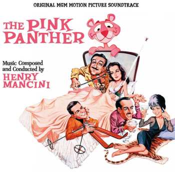 2CD Henry Mancini: The Pink Panther (Original MGM Motion Picture Soundtrack) 655379