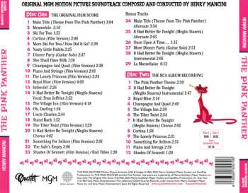 2CD Henry Mancini: The Pink Panther (Original MGM Motion Picture Soundtrack) 655379