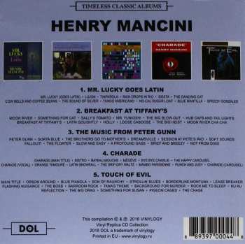 5CD Henry Mancini: Timeless Classic Albums 120736