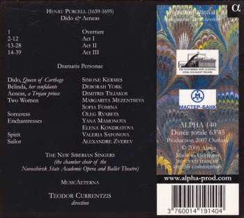 CD Henry Purcell: Dido & Aeneas 612671