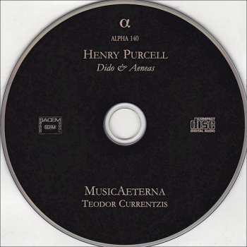 CD Henry Purcell: Dido & Aeneas 612671