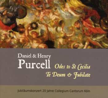 CD Henry Purcell: Ode On St.cecilia's Day 636805