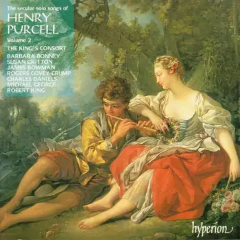 The Secular Solo Songs Of Henry Purcell, Volume 2