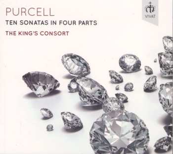 CD Henry Purcell: Ten Sonatas in Four Parts 541693