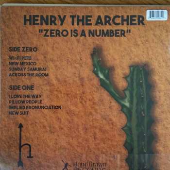 LP Henry The Archer: Zero Is A Number CLR 569646