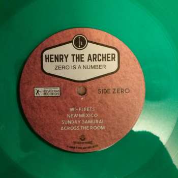 LP Henry The Archer: Zero Is A Number CLR 569646