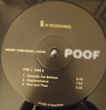 LP Henry Threadgill's Zooid: Poof 110200