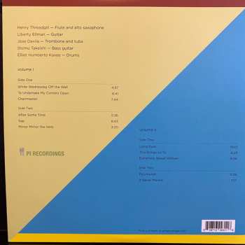 2LP Henry Threadgill's Zooid: This Brings Us To Volumes I & II 562541