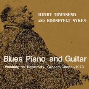 2CD Roosevelt Sykes: Blues Piano and Guitar, Washington University, Graham Chapel, 1973 5403