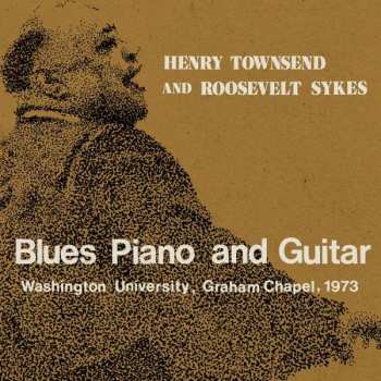 Album Roosevelt Sykes: Blues Piano and Guitar, Washington University, Graham Chapel, 1973