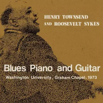 Blues Piano and Guitar, Washington University, Graham Chapel, 1973