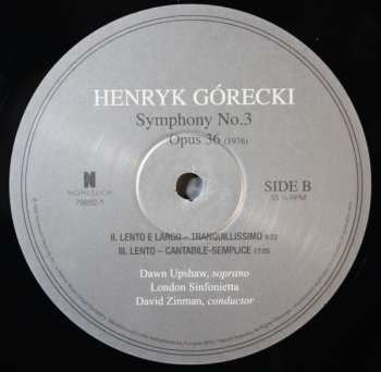 LP London Sinfonietta: Symphony No. 3 606610