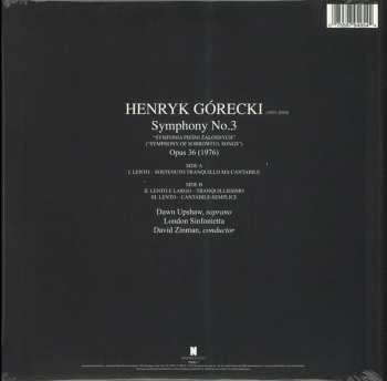 LP London Sinfonietta: Symphony No. 3 606610