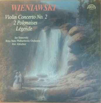 Album Henryk Wieniawski: Violin Concerto No. 2 / 2 Polonaises / Légende