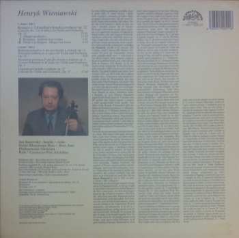 LP Henryk Wieniawski: Violin Concerto No. 2 / 2 Polonaises / Légende 560454