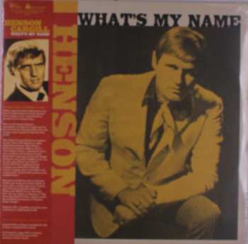 LP Henson Cargill: What's My Name LTD 577987