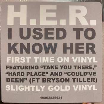 2LP H.E.R.: I Used To Know Her CLR 642305