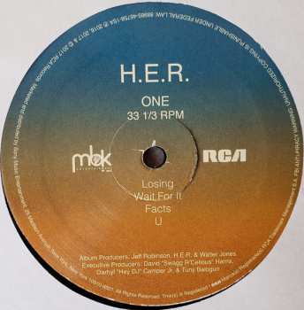 2LP H.E.R.: H.E.R. DLX 139547