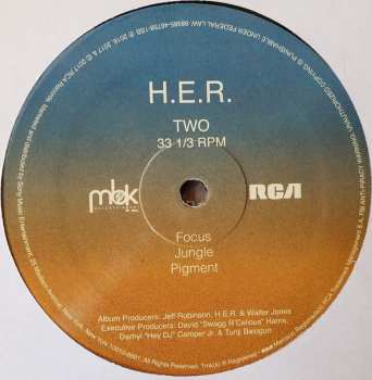 2LP H.E.R.: H.E.R. DLX 139547