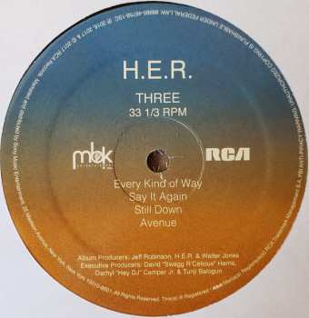 2LP H.E.R.: H.E.R. DLX 139547