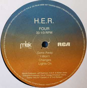 2LP H.E.R.: H.E.R. DLX 139547