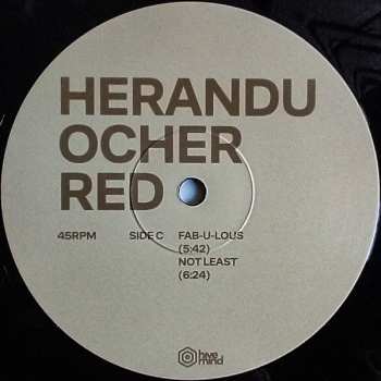 2LP Herandu: Ocher Red 611347