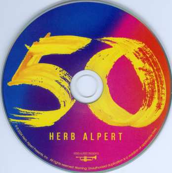 CD Herb Alpert: 50 627133