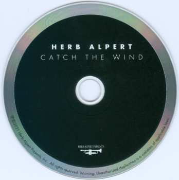 CD Herb Alpert: Catch The Wind 571898