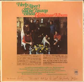 LP Herb Alpert & The Tijuana Brass: Christmas Album 651678