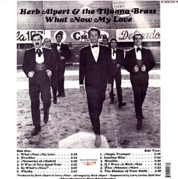 LP Herb Alpert & The Tijuana Brass: What Now My Love 550254