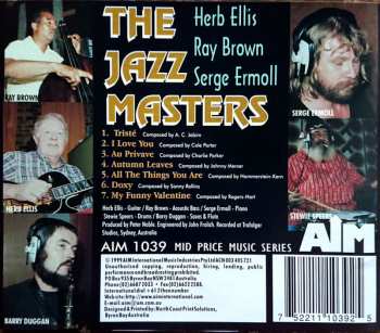 CD Herb Ellis: The Jazz Masters 249718