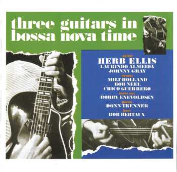 CD Herb Ellis: Three Guitars In Bossa Nova Time 588999