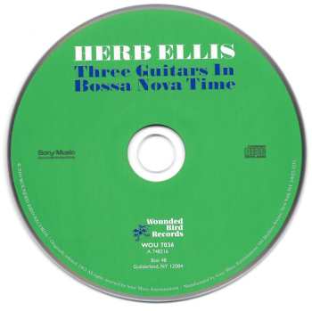 CD Herb Ellis: Three Guitars In Bossa Nova Time 588999