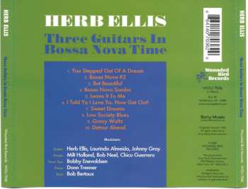 CD Herb Ellis: Three Guitars In Bossa Nova Time 588999