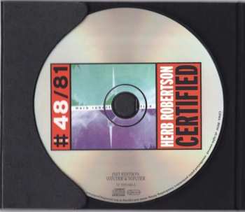 CD Herb Robertson: Certified 544222