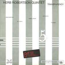 Album Herb Robertson Quintet: Transparency