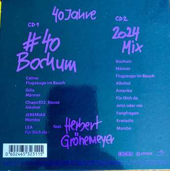 2CD Herbert Grönemeyer: 4630 Bochum (40 Jahre Edition) 633976