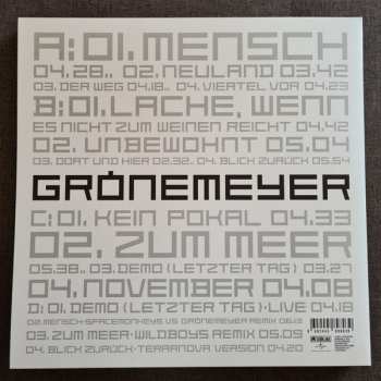 4LP/Box Set Herbert Grönemeyer: Mensch CLR | LTD | NUM 588091