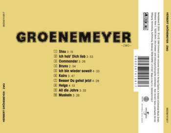 CD Herbert Grönemeyer: Zwo 555504