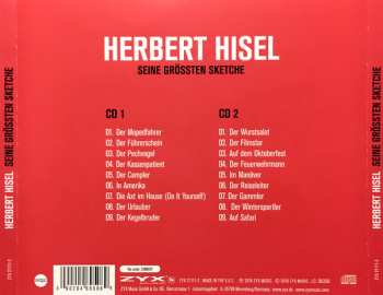 2CD Herbert Hisel: Seine Grössten Sketche 587298