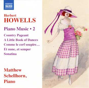 Album Herbert Howells: Klavierwerke Vol.2