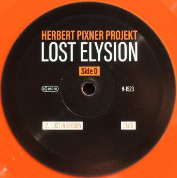 2LP/CD Herbert Pixner Projekt: Lost Elysion CLR 80656