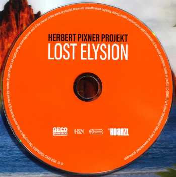 2LP/CD Herbert Pixner Projekt: Lost Elysion CLR 80656