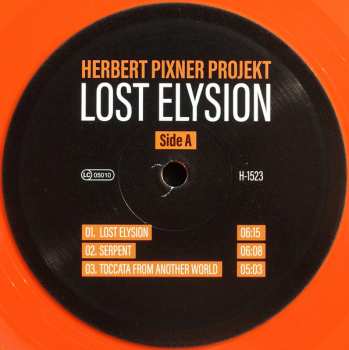 2LP/CD Herbert Pixner Projekt: Lost Elysion CLR 80656