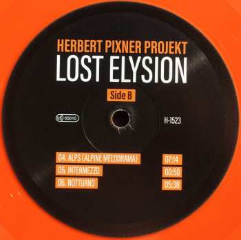 2LP/CD Herbert Pixner Projekt: Lost Elysion CLR 80656