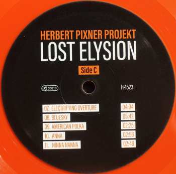 2LP/CD Herbert Pixner Projekt: Lost Elysion CLR 80656